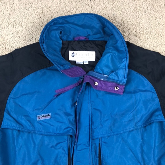 Vintage Columbia Radial Sleeve Powder Keg Jacket L - Picture 4 of 7